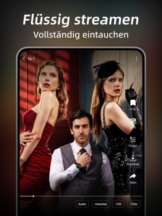 DramaWave - Drama & Reel Tablet-Screenshot7