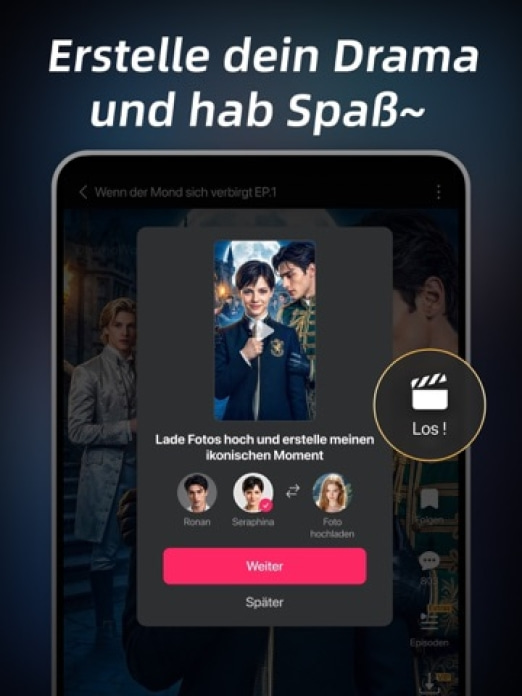 DramaWave - Drama & Reel Tablet-Screenshot