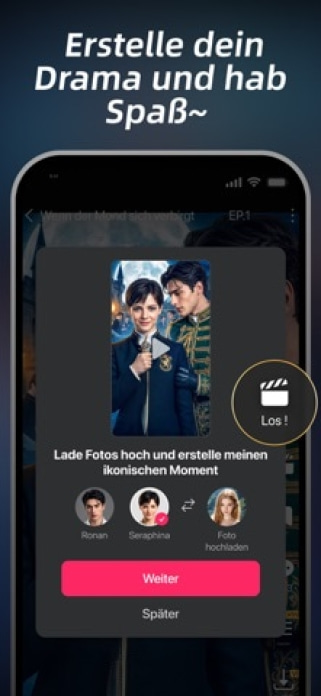 DramaWave - Drama & Reel Smartphone-Screenshot