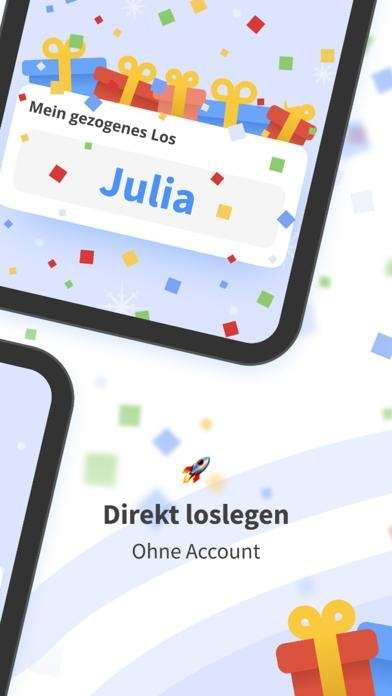 drawnames | Online Wichteln Smartphone-Screenshot2