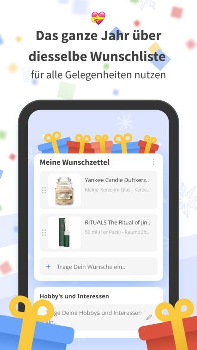 drawnames | Online Wichteln Smartphone-Screenshot3