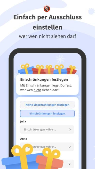 drawnames | Online Wichteln Smartphone-Screenshot5