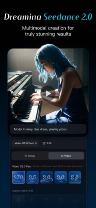 Dreamina AI: Image&Video Maker Smartphone-Screenshot4