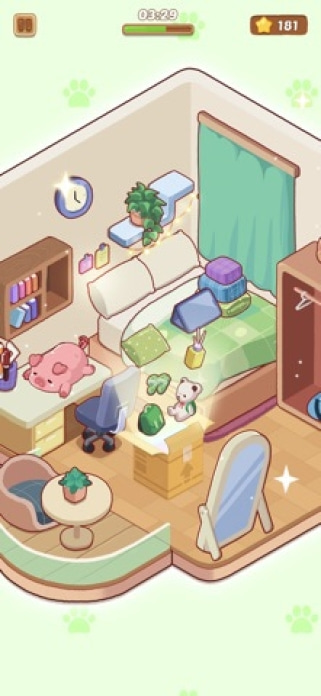 Dreamy Room-Träumendes Zimmer Smartphone-Screenshot4
