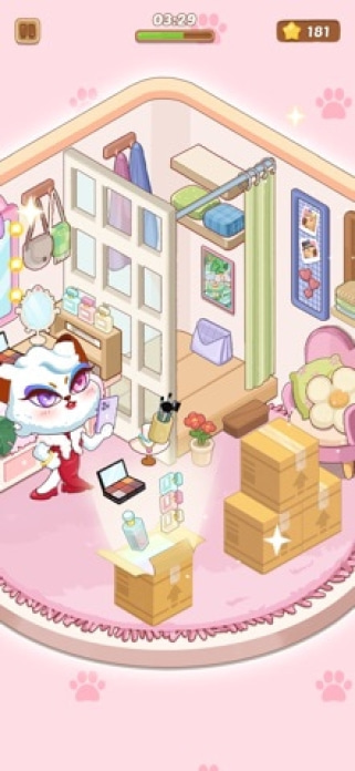 Dreamy Room-Träumendes Zimmer Smartphone-Screenshot5