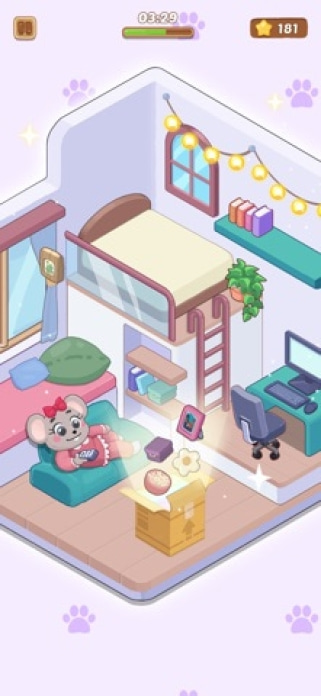 Dreamy Room-Träumendes Zimmer Smartphone-Screenshot7