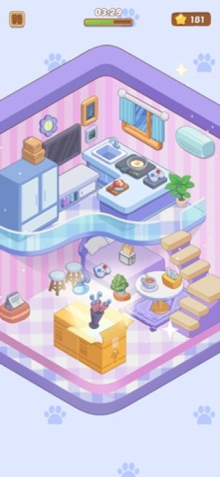 Dreamy Room-Tr&auml;umendes Zimmer Smartphone-Screenshot8