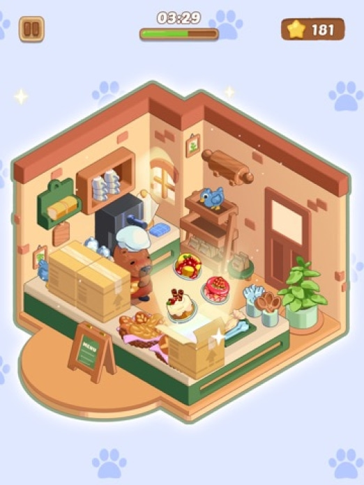 Dreamy Room-Träumendes Zimmer Tablet-Screenshot2