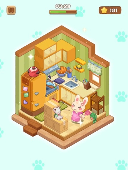 Dreamy Room-Träumendes Zimmer Tablet-Screenshot3