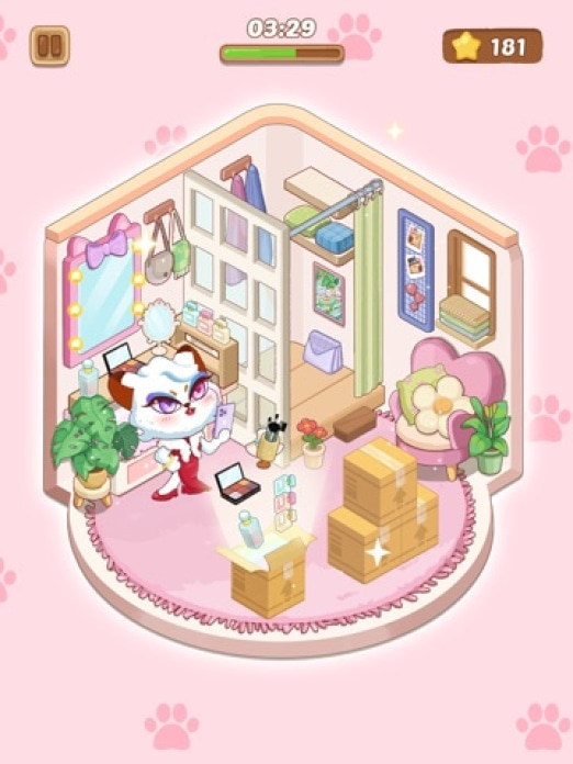 Dreamy Room-Träumendes Zimmer Tablet-Screenshot5