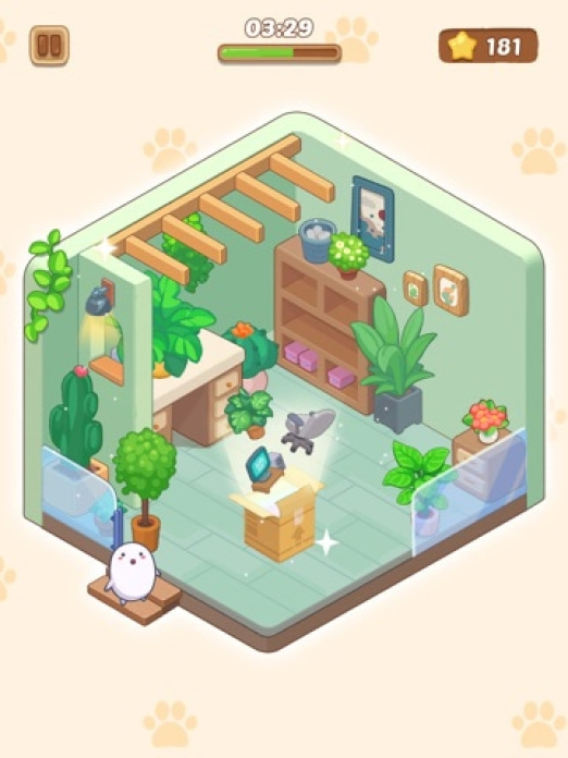 Dreamy Room-Träumendes Zimmer Tablet-Screenshot6