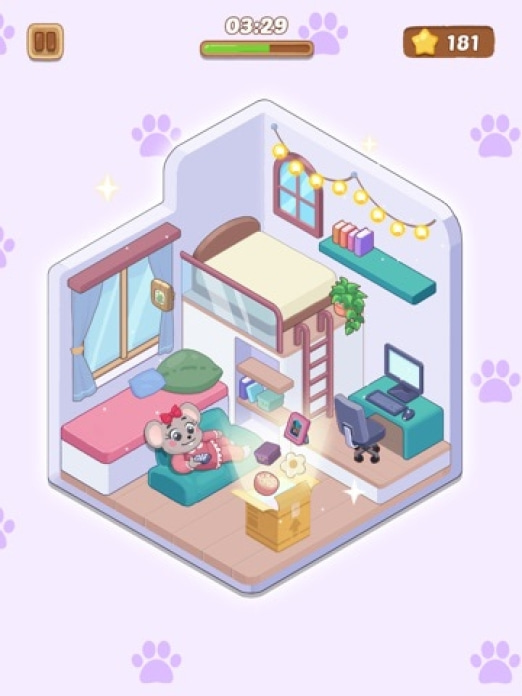 Dreamy Room-Träumendes Zimmer Tablet-Screenshot7