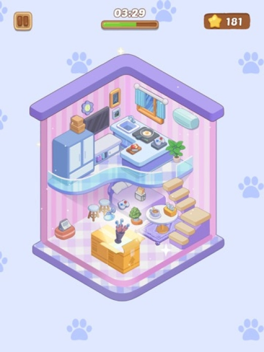 Dreamy Room-Tr&auml;umendes Zimmer Tablet-Screenshot8