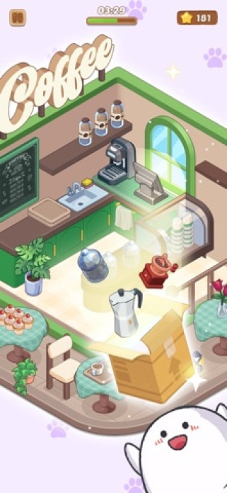 Dreamy Room-Träumendes Zimmer Smartphone-Screenshot