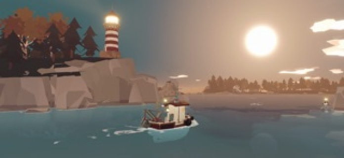 DREDGE Smartphone-Screenshot