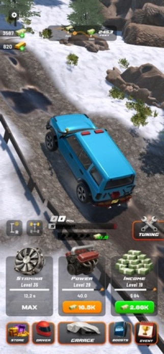 Drive 2 Climb: Offroad 4x4 Smartphone-Screenshot2