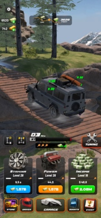 Drive 2 Climb: Offroad 4x4 Smartphone-Screenshot3