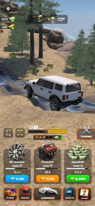 Drive 2 Climb: Offroad 4x4 Smartphone-Screenshot4