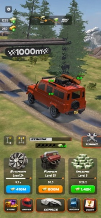 Drive 2 Climb: Offroad 4x4 Smartphone-Screenshot5