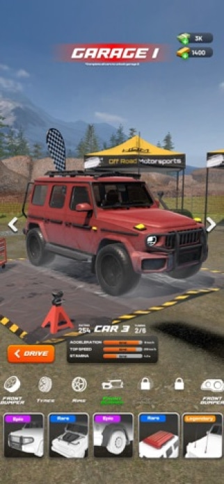 Drive 2 Climb: Offroad 4x4 Smartphone-Screenshot6
