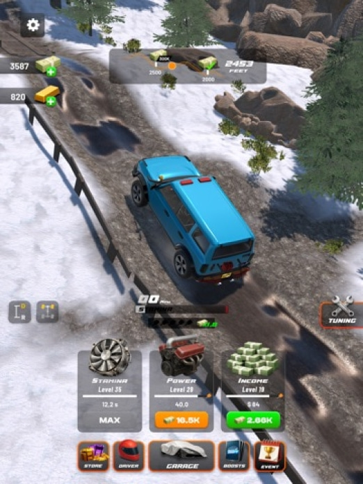 Drive 2 Climb: Offroad 4x4 Tablet-Screenshot2