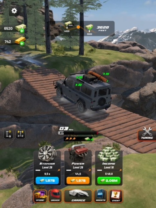 Drive 2 Climb: Offroad 4x4 Tablet-Screenshot3