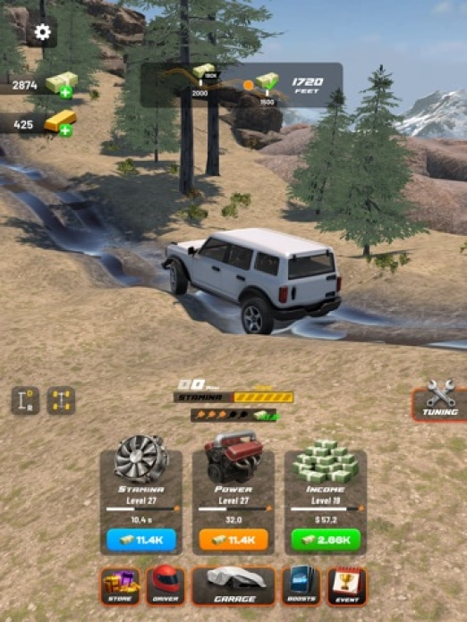 Drive 2 Climb: Offroad 4x4 Tablet-Screenshot4