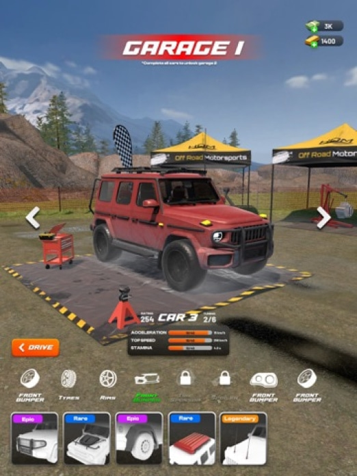 Drive 2 Climb: Offroad 4x4 Tablet-Screenshot6