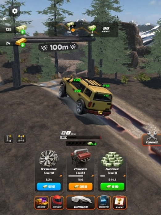 Drive 2 Climb: Offroad 4x4 Tablet-Screenshot