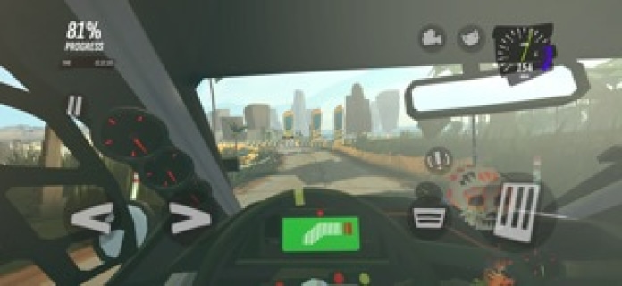 #DRIVE Rally Smartphone-Screenshot2