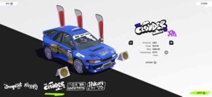 #DRIVE Rally Smartphone-Screenshot4