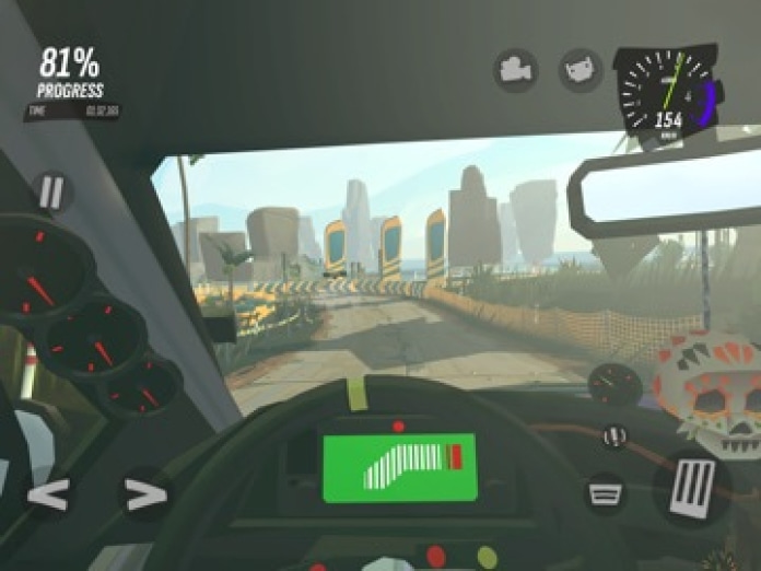 #DRIVE Rally Tablet-Screenshot2