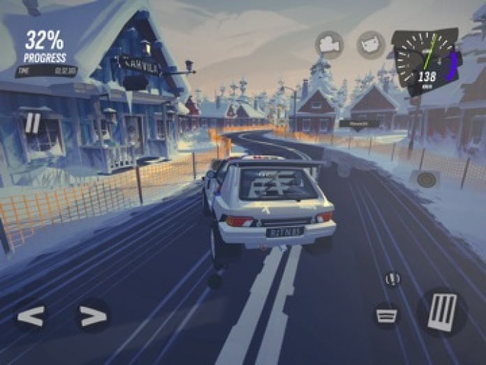 #DRIVE Rally Tablet-Screenshot3