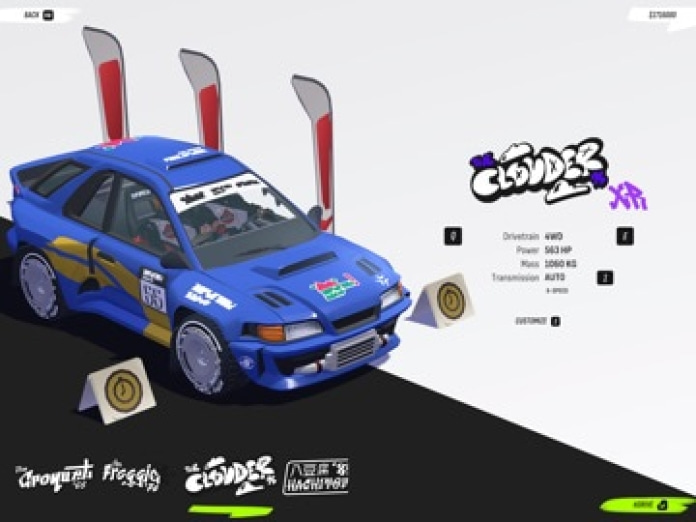 #DRIVE Rally Tablet-Screenshot4
