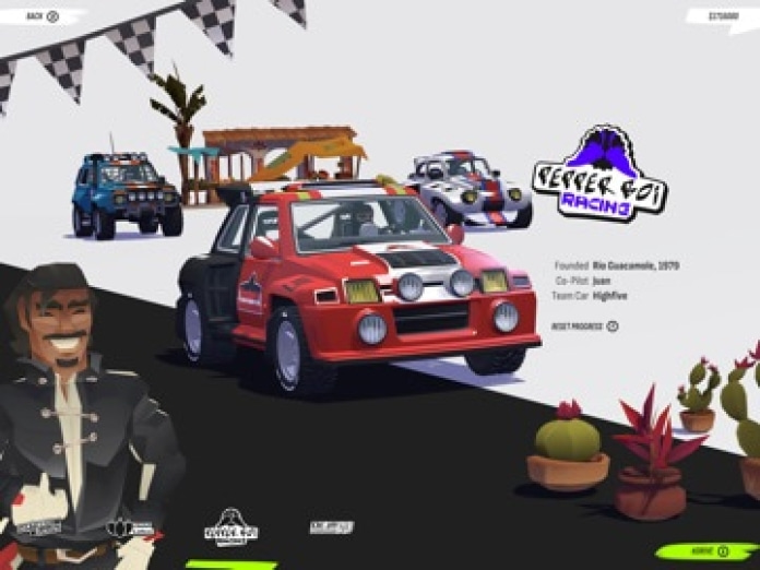 #DRIVE Rally Tablet-Screenshot5