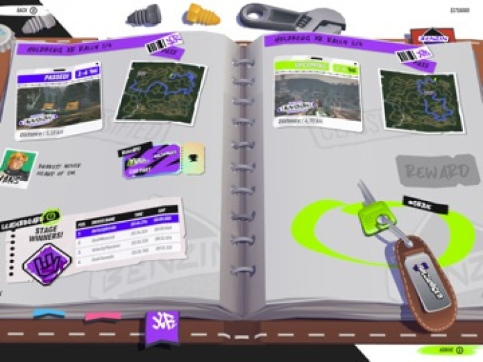 #DRIVE Rally Tablet-Screenshot6