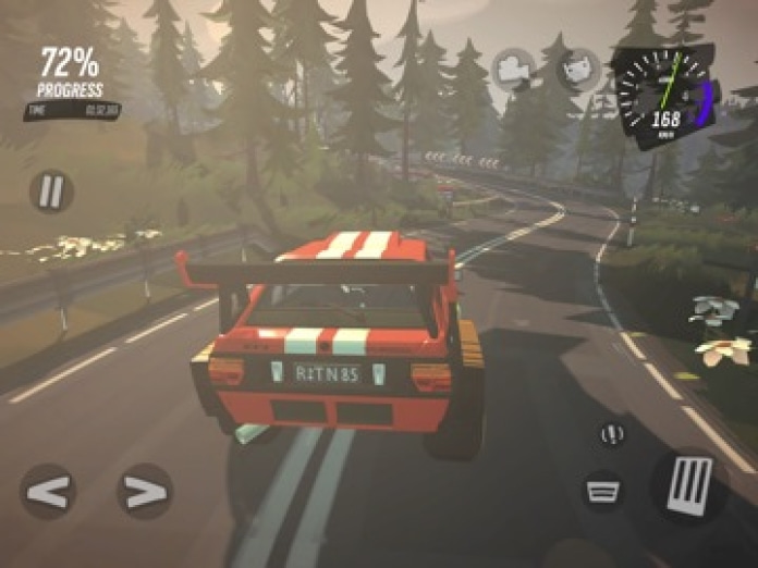 #DRIVE Rally Tablet-Screenshot