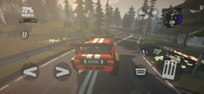 #DRIVE Rally Smartphone-Screenshot