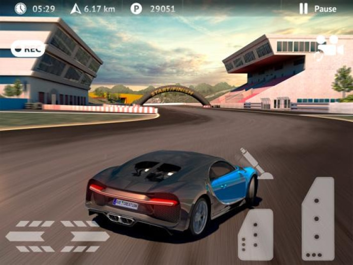 Driving Zone 2: Auto Spiele Tablet-Screenshot2
