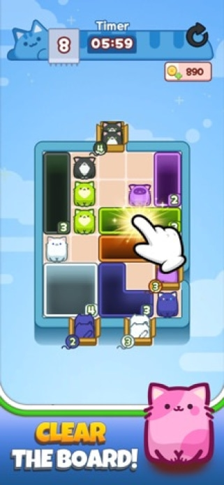 Drop the Cat Smartphone-Screenshot2