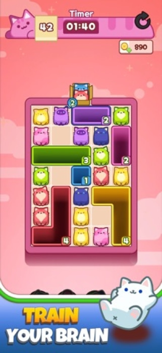 Drop the Cat Smartphone-Screenshot3