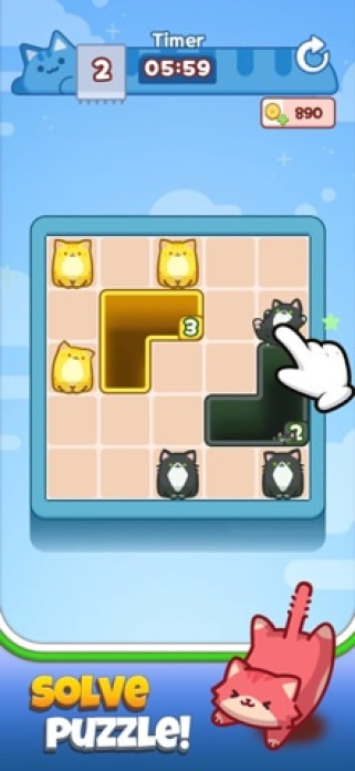 Drop the Cat Smartphone-Screenshot7