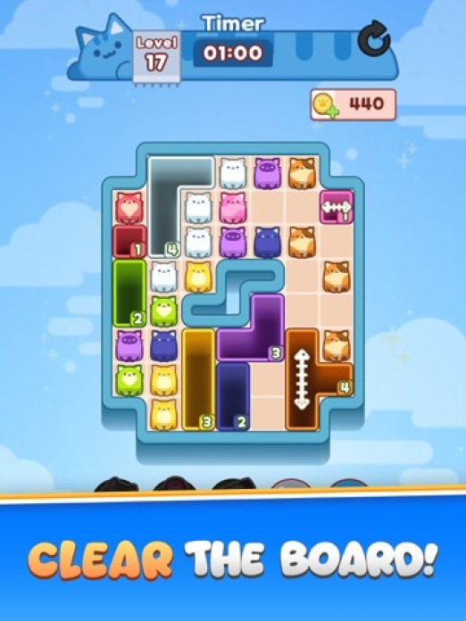 Drop the Cat Tablet-Screenshot2