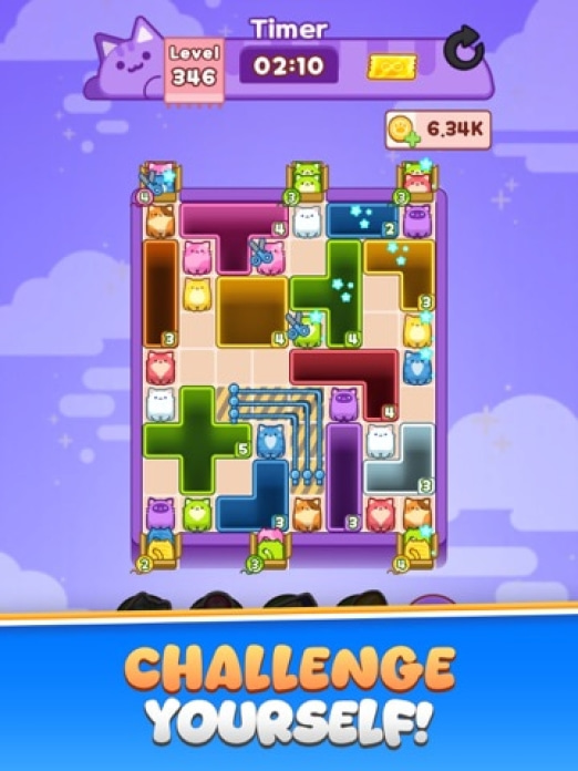 Drop the Cat Tablet-Screenshot5