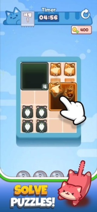 Drop the Cat Smartphone-Screenshot