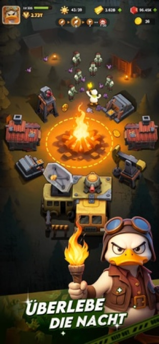 Duck Survival Smartphone-Screenshot3
