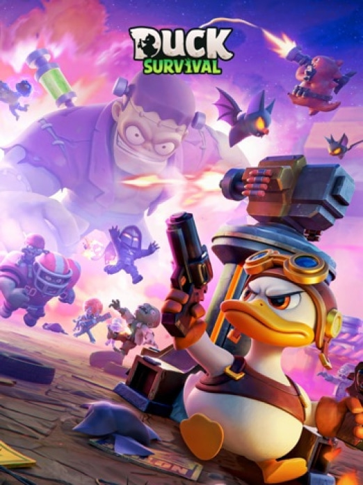 Duck Survival Tablet-Screenshot
