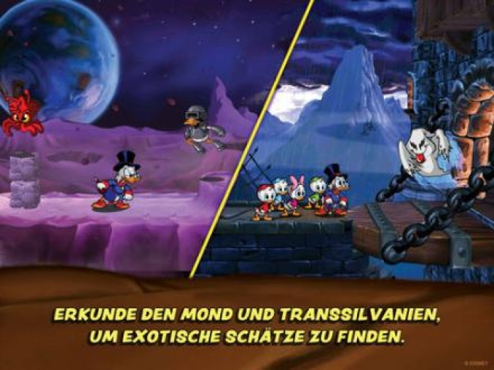 DuckTales: Remastered Smartphone-Screenshot