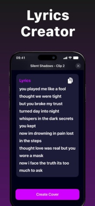 Banger for Artists: AI Music Smartphone-Screenshot6