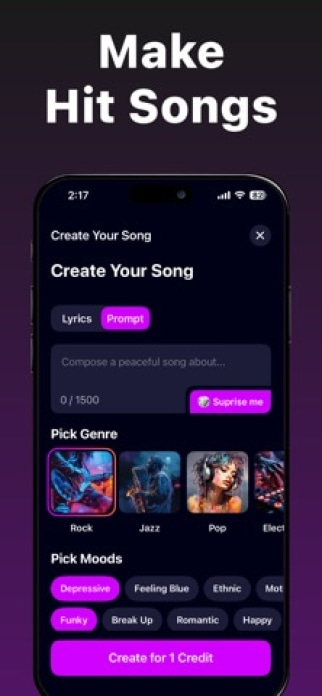 Banger for Artists: AI Music Smartphone-Screenshot7